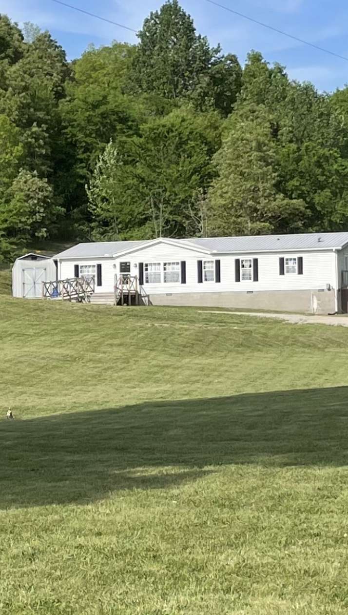 9 Acres of Land with Home for Sale in Cumberland Furnace, Tennessee