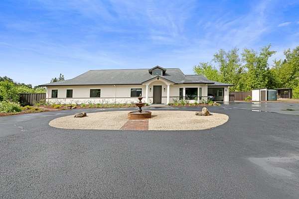 2.6 Acres of Land with Home for Sale in Santa Rosa, California