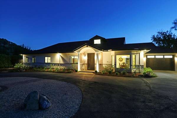 2.6 Acres of Land with Home for Sale in Santa Rosa, California