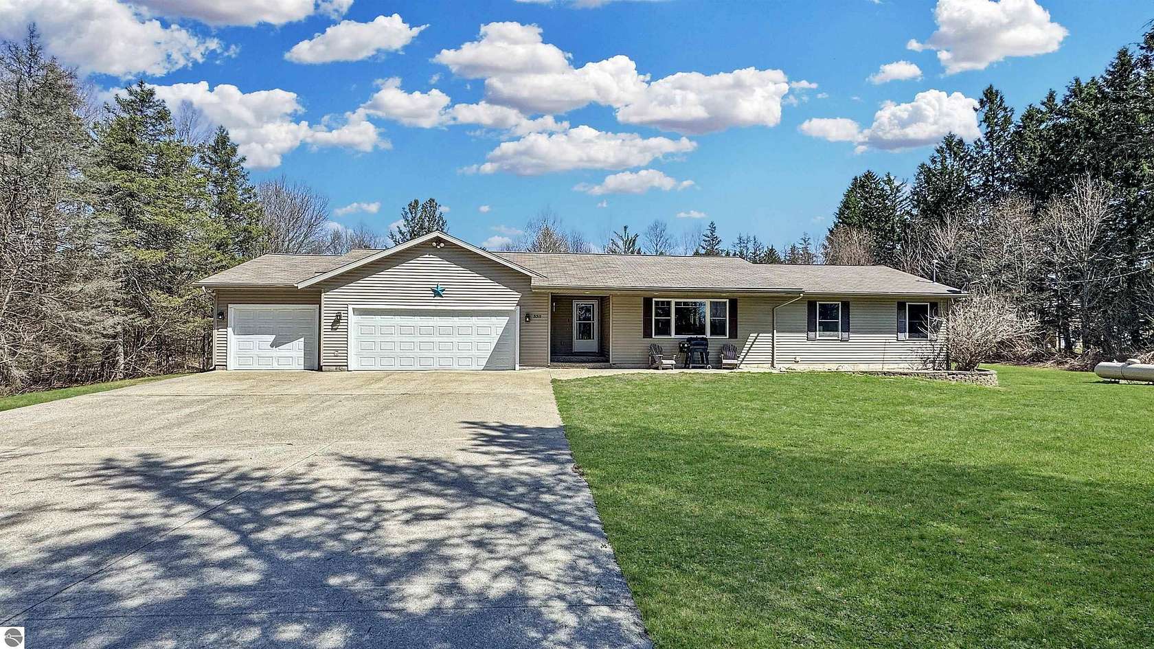 2.13 Acres of Land with Home for Sale in Boon, Michigan