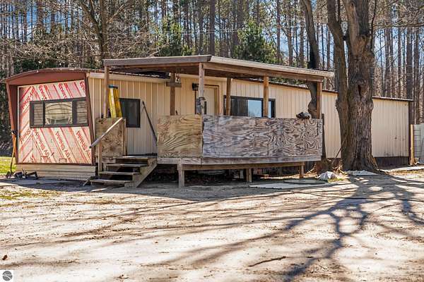 2 Acres of Land with Home for Sale in Fife Lake, Michigan