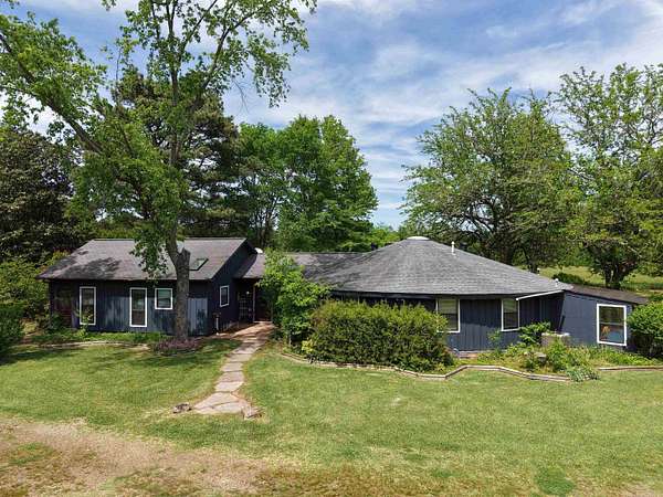 26 Acres of Land with Home for Sale in Mena, Arkansas