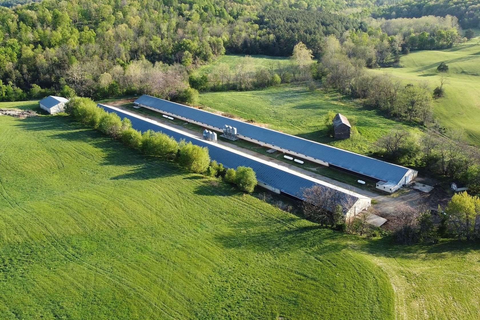 195 Acres of Agricultural Land for Sale in Staunton, Virginia