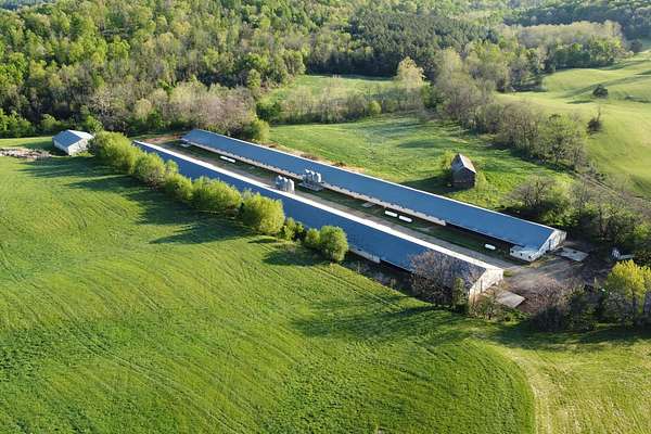 195 Acres of Agricultural Land for Sale in Staunton, Virginia