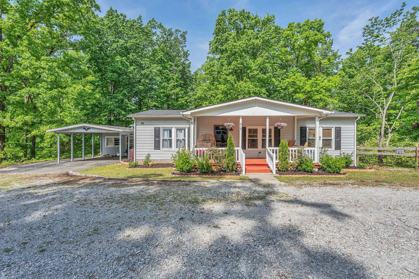 1.9 Acres of Land with Home for Sale in Hohenwald, Tennessee
