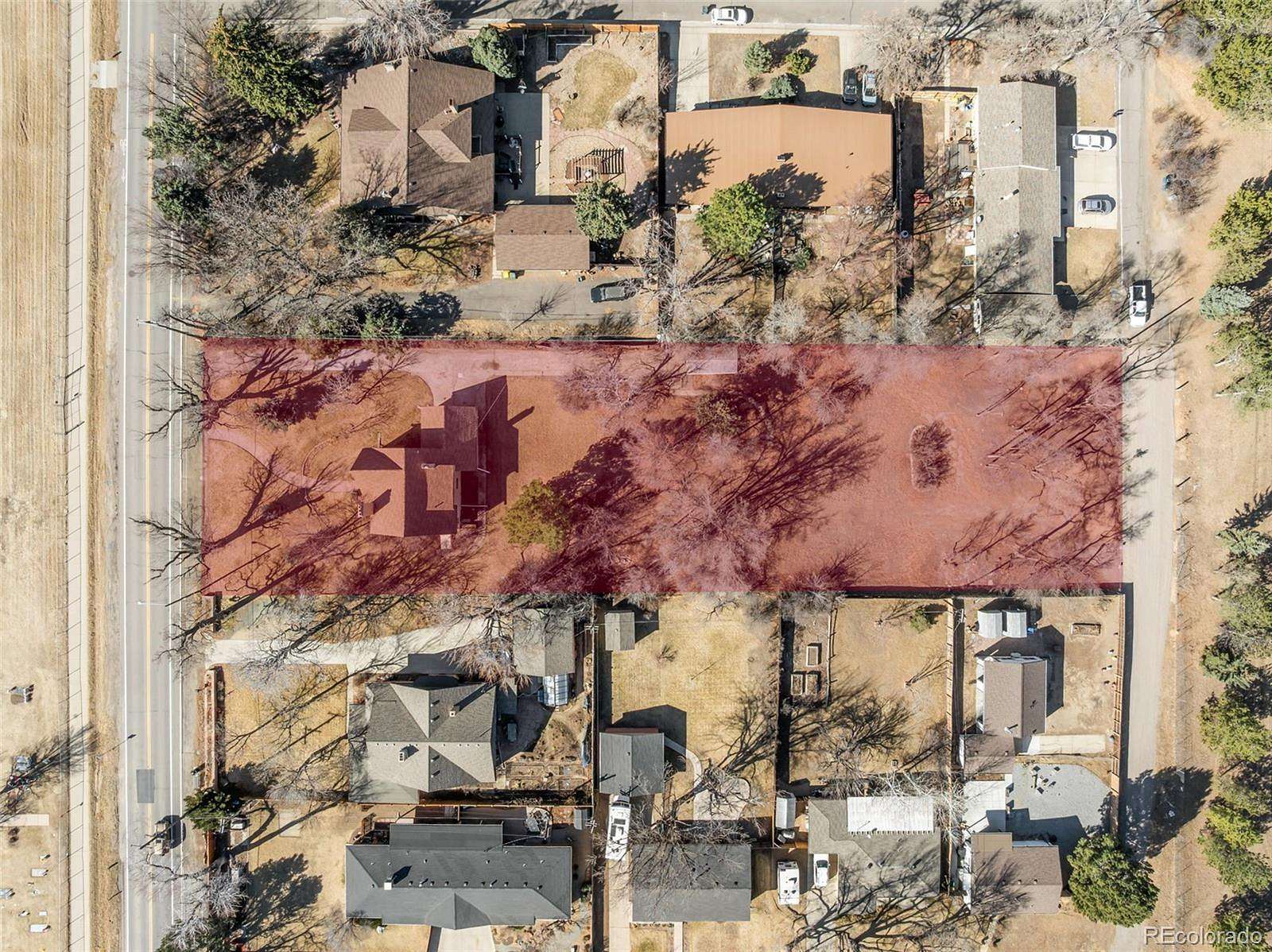 0.94 Acres of Residential Land for Sale in Wheat Ridge, Colorado