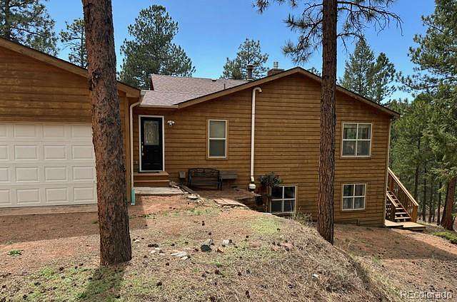 2 Acres of Land with Home for Sale in Woodland Park, Colorado