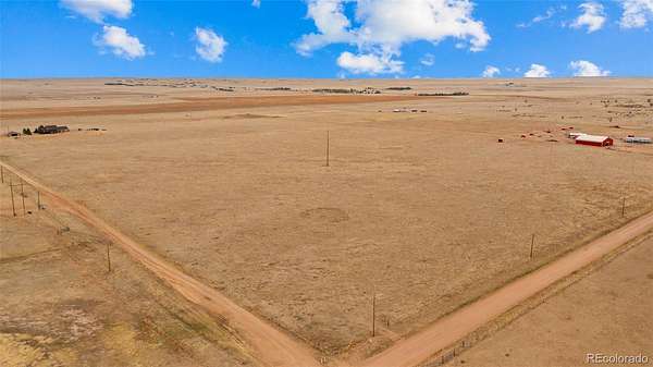 40 Acres of Recreational & Residential Land for Sale in Calhan, Colorado