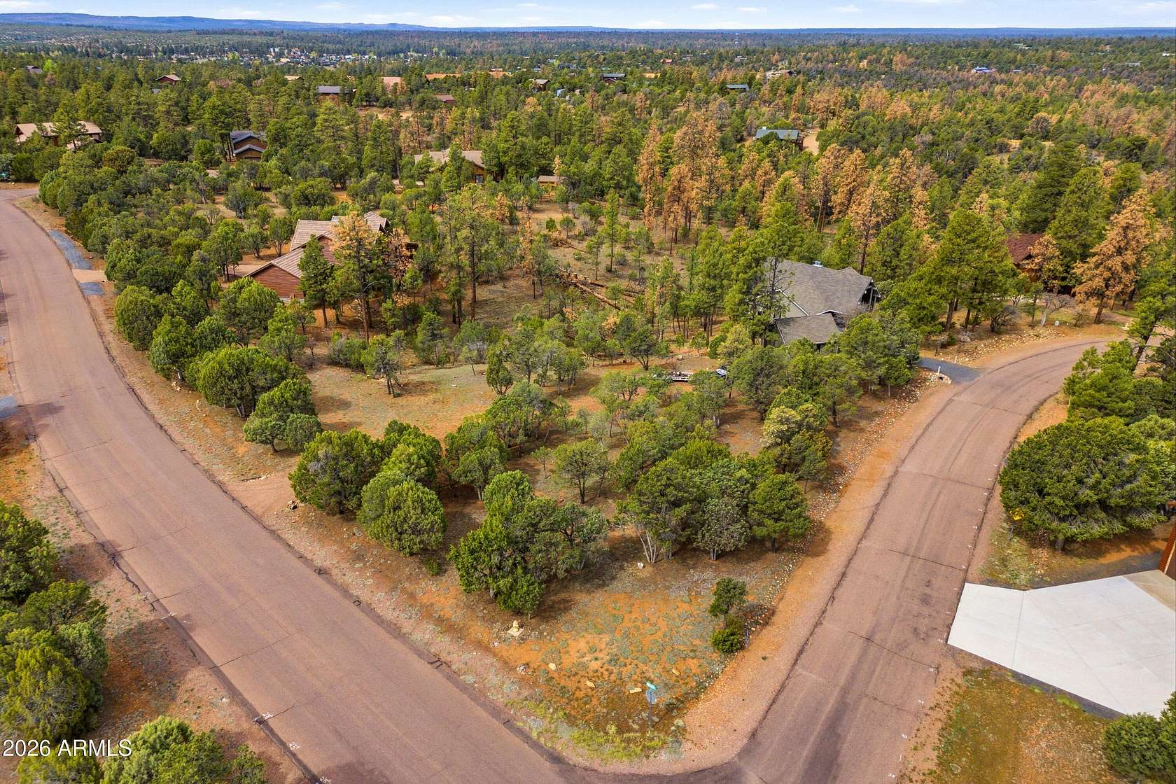 0.79 Acres of Residential Land for Sale in Overgaard, Arizona