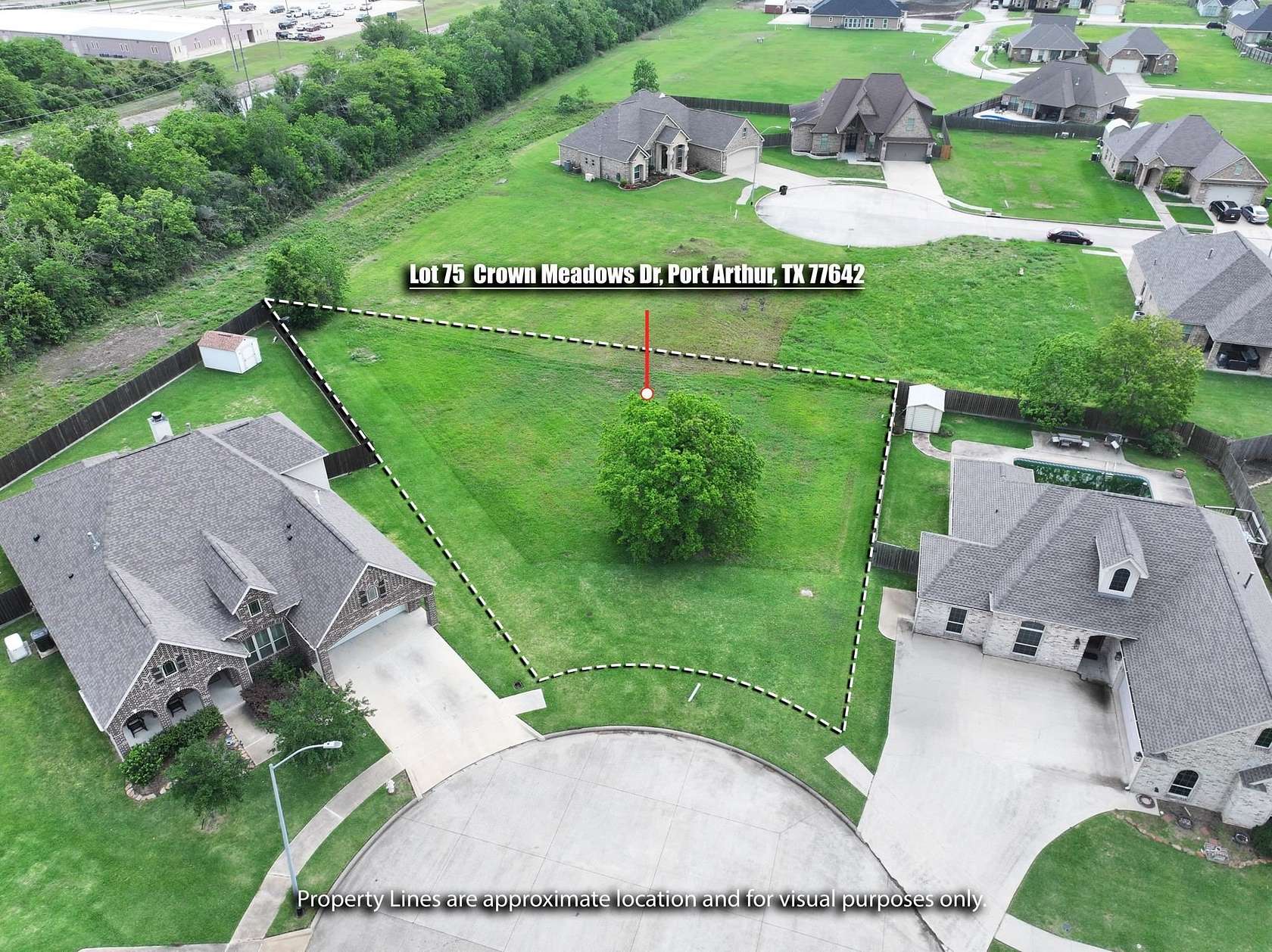 0.29 Acres of Residential Land for Sale in Port Arthur, Texas