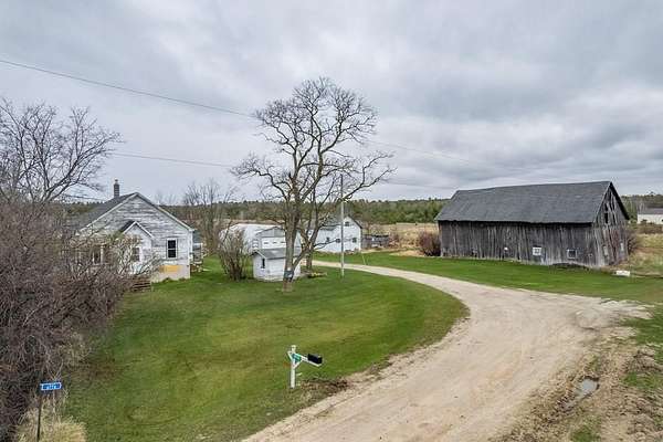 95.8 Acres of Land with Home for Sale in Sturgeon Bay, Wisconsin