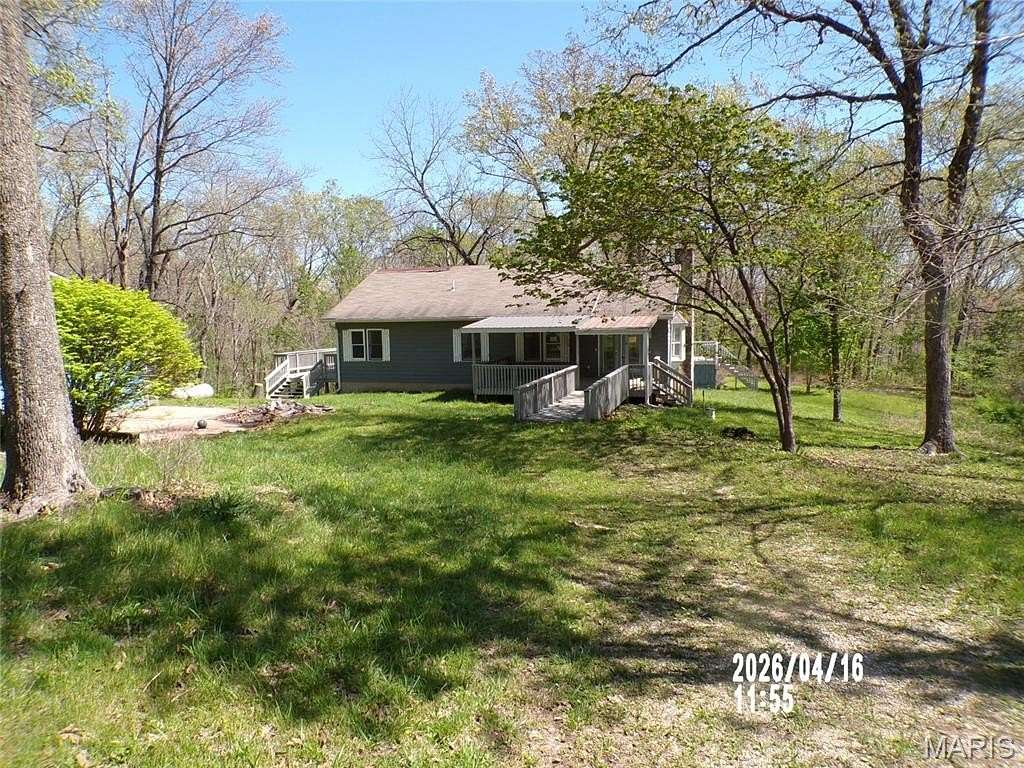 11.7 Acres of Land with Home for Sale in Eldon, Missouri