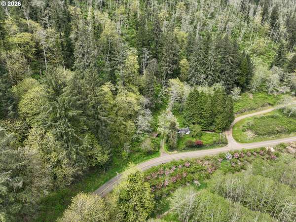 10.5 Acres of Land with Home for Sale in Tillamook, Oregon