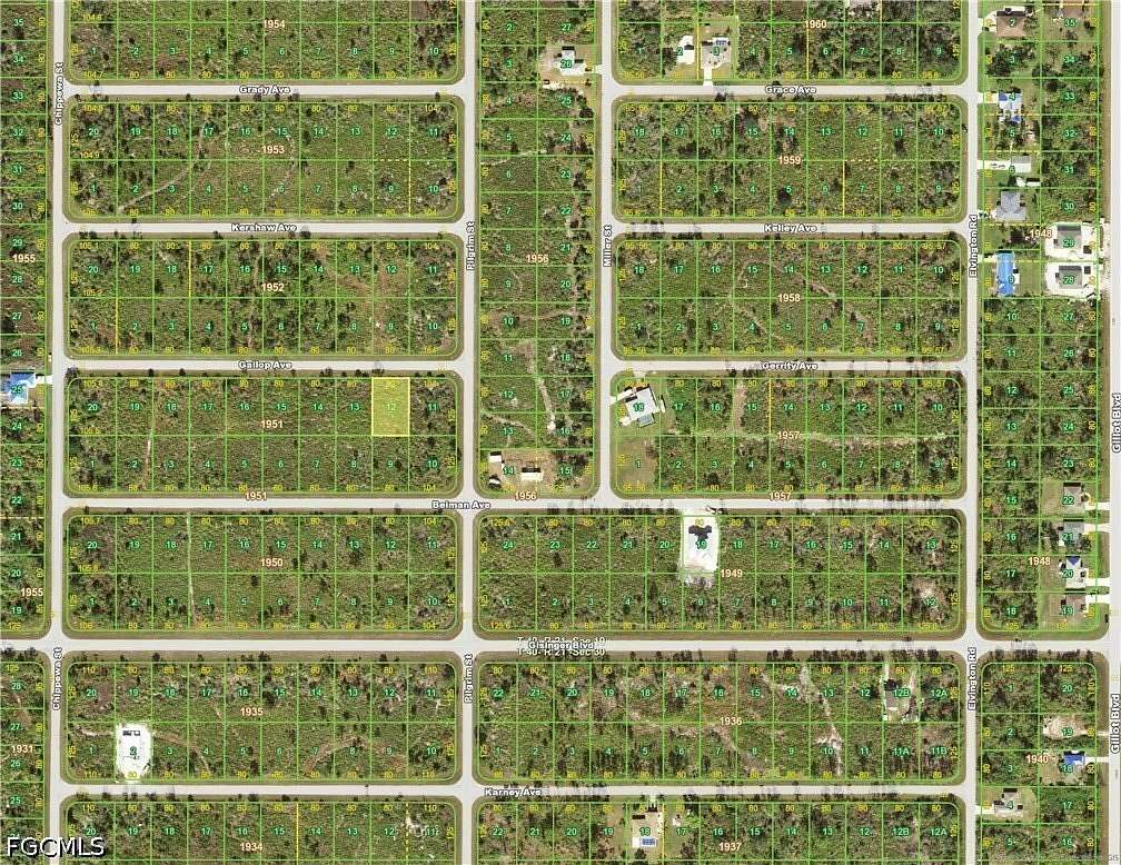 0.23 Acres of Residential Land for Sale in Port Charlotte, Florida