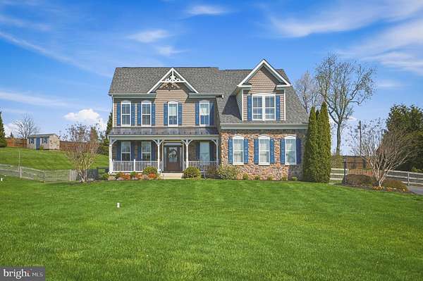 2 Acres of Land with Home for Sale in Westminster, Maryland
