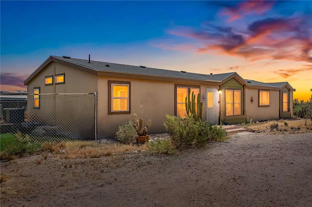 2.35 Acres of Land with Home for Sale in Golden Valley, Arizona