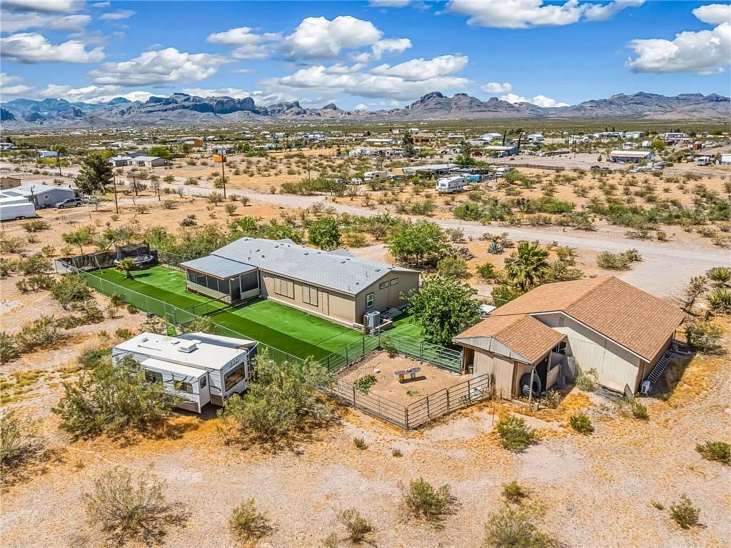 2.35 Acres of Land with Home for Sale in Golden Valley, Arizona