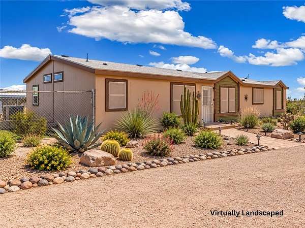 2.35 Acres of Land with Home for Sale in Golden Valley, Arizona
