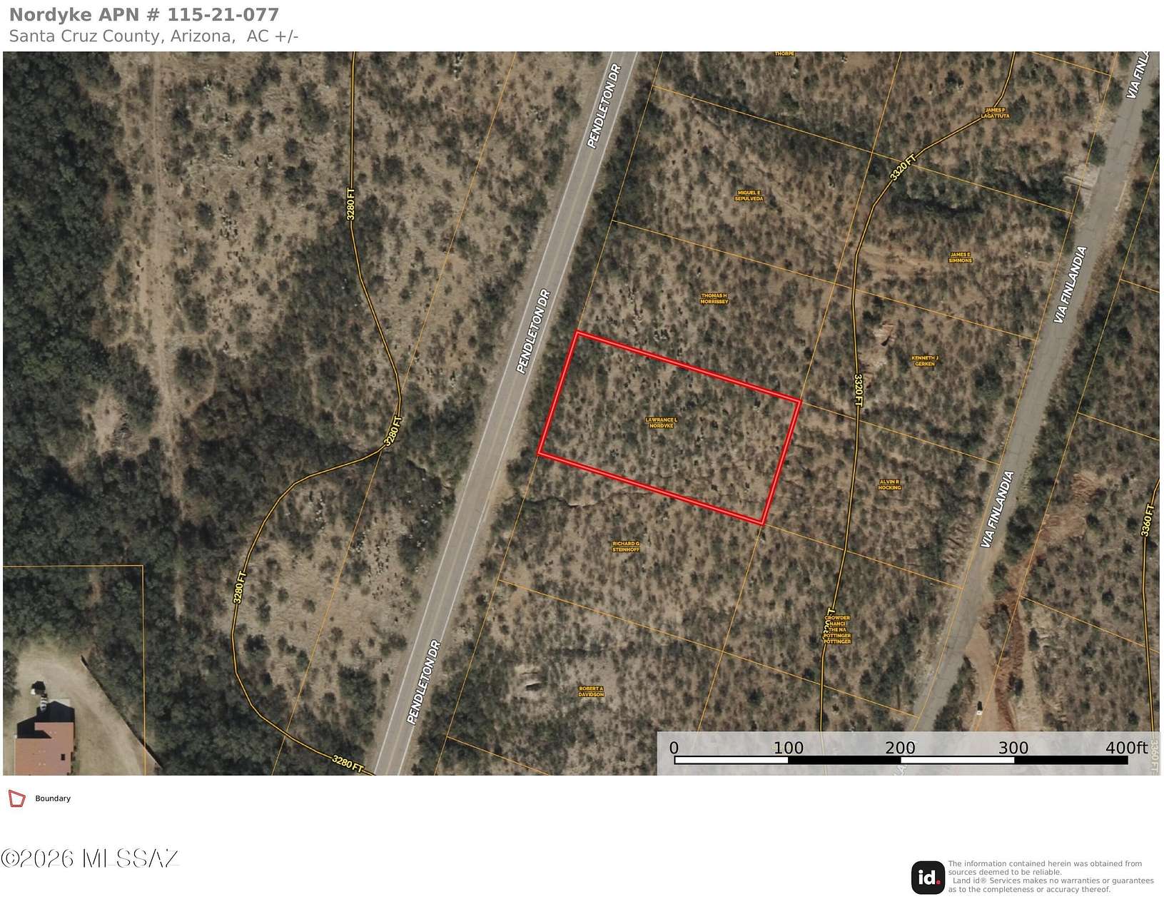 0.5 Acres of Residential Land for Sale in Rio Rico, Arizona