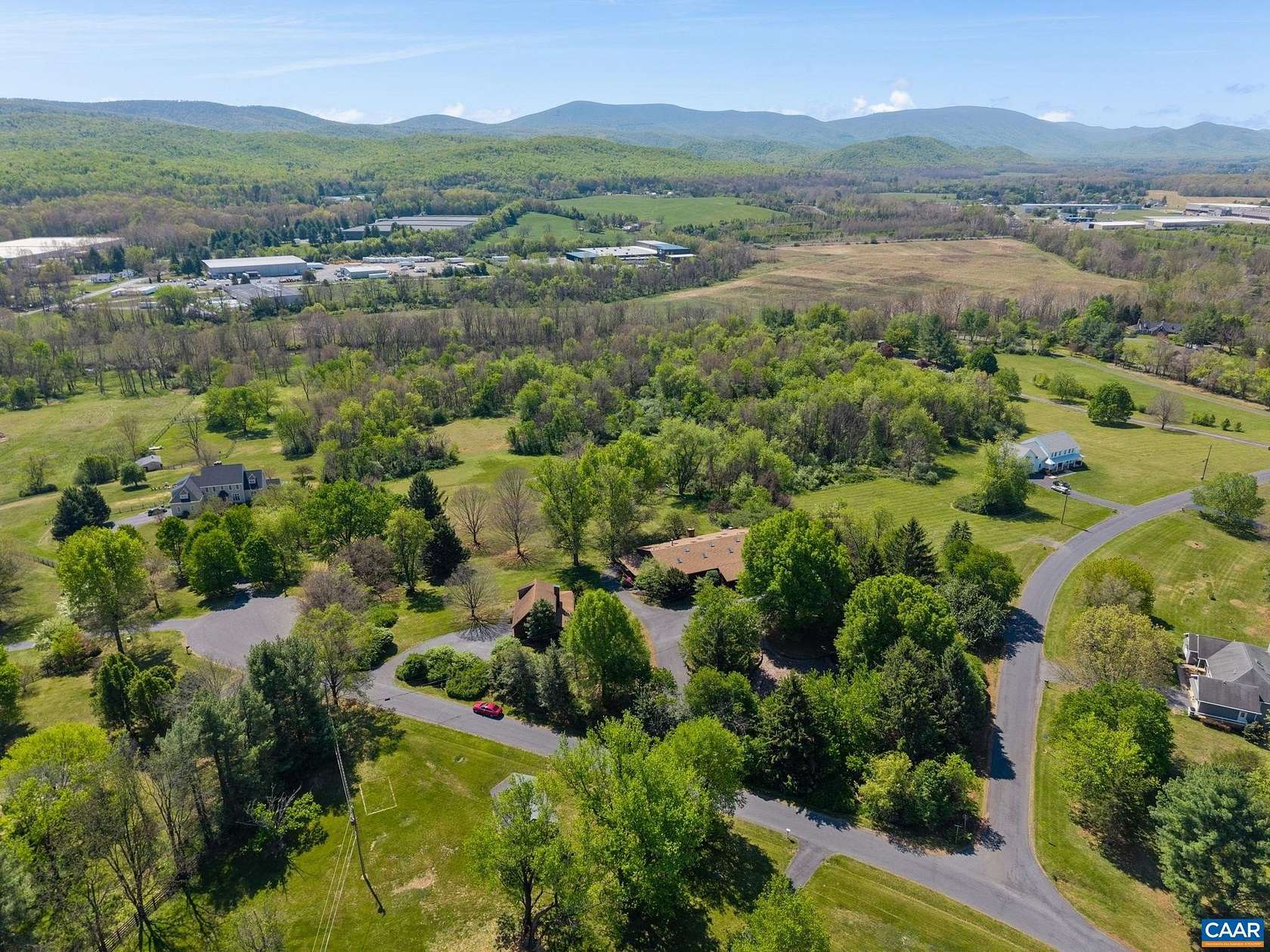 13.8 Acres of Land with Home for Sale in Waynesboro, Virginia