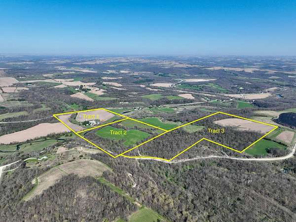 132 Acres of Land for Auction in Decorah, Iowa