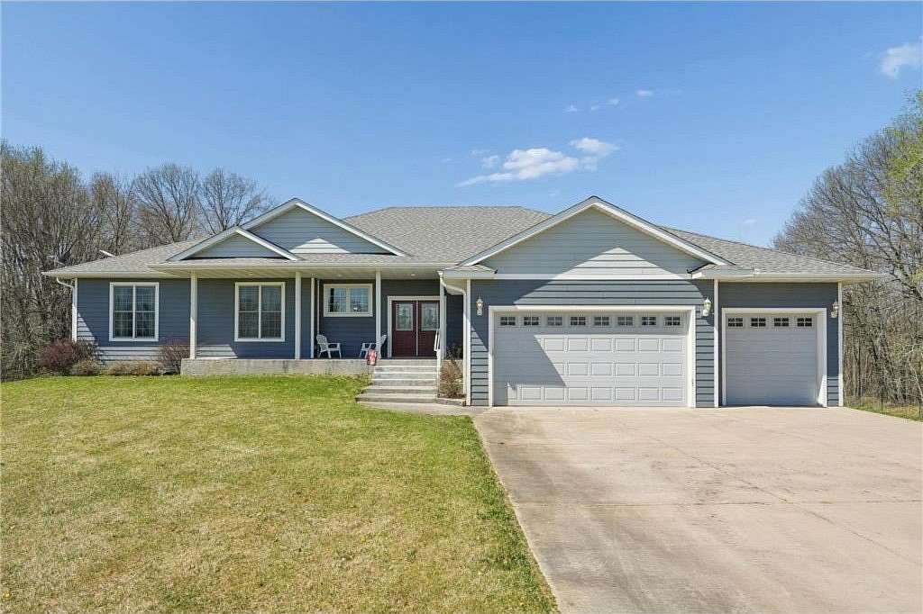 9.7 Acres of Land with Home for Sale in Oak Grove, Minnesota