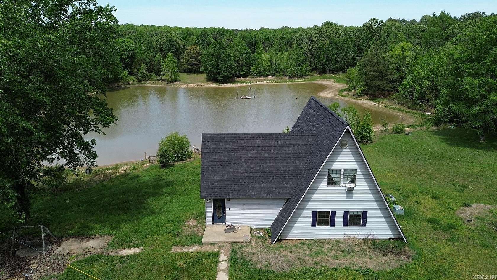 14.9 Acres of Recreational Land with Home for Sale in Paragould, Arkansas