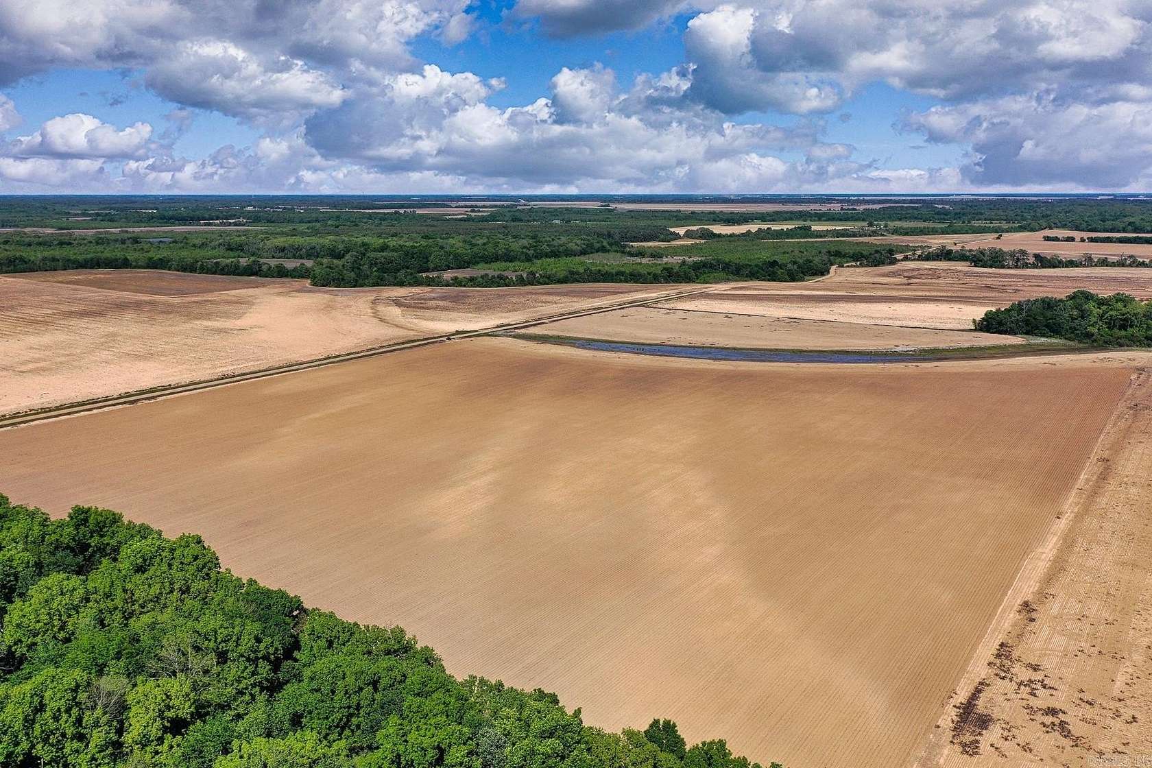 60 Acres of Land for Sale in Bradford, Arkansas