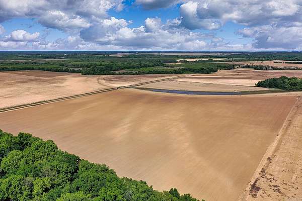 60 Acres of Land for Sale in Bradford, Arkansas