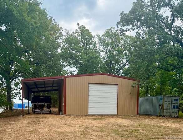2.75 Acres of Land with Home for Sale in Mount Ida, Arkansas