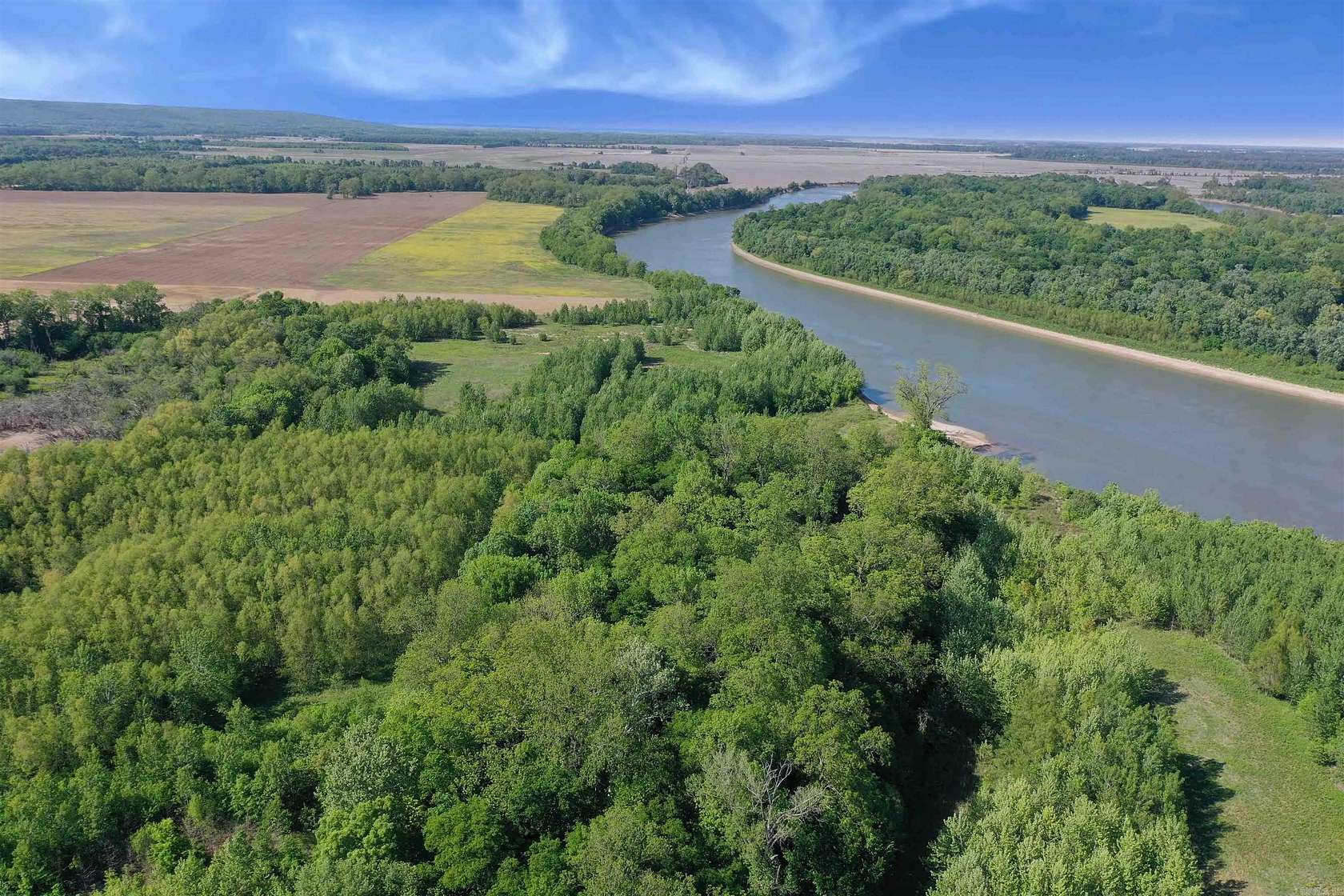 72 Acres of Recreational Land for Sale in Bradford, Arkansas