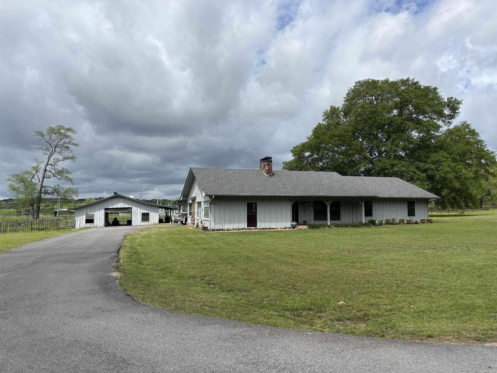 3.27 Acres of Land with Home for Sale in Sheridan, Arkansas