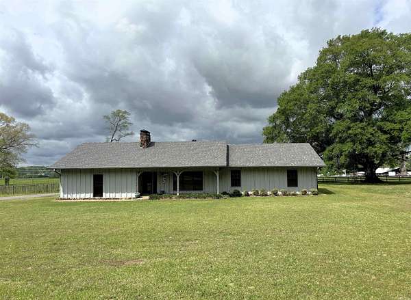 3.27 Acres of Land with Home for Sale in Sheridan, Arkansas