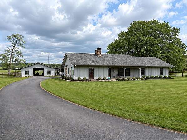 3.27 Acres of Land with Home for Sale in Sheridan, Arkansas