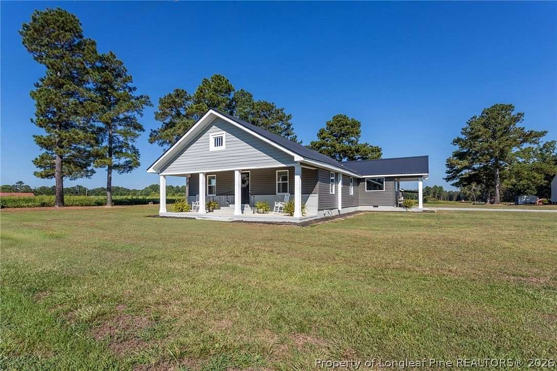 2 Acres of Land with Home for Sale in Spring Lake, North Carolina