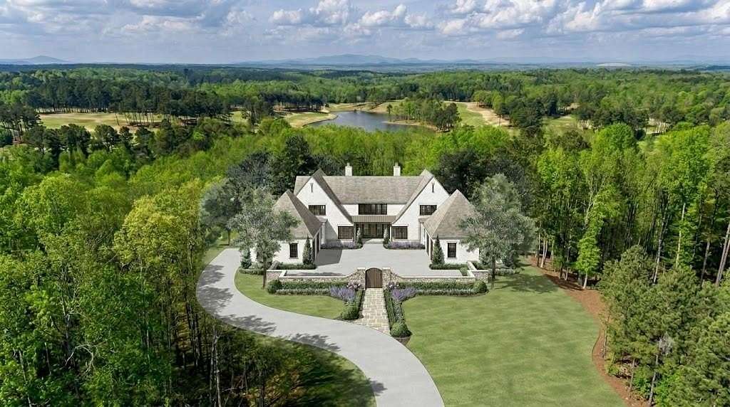 10.8 Acres of Land for Sale in Ball Ground, Georgia