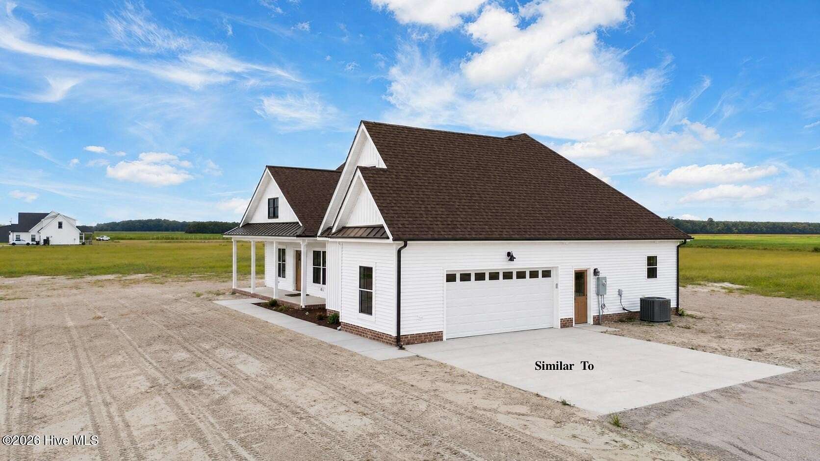 5 Acres of Land with Home for Sale in Camden, North Carolina