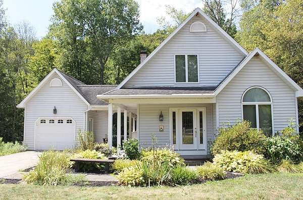 7.85 Acres of Land with Home for Sale in Columbia Cross Roads, Pennsylvania