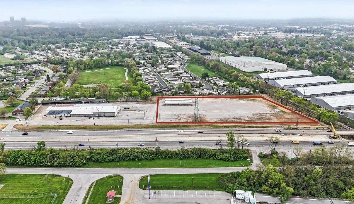 4 Acres of Commercial Land for Lease in Lexington, Kentucky