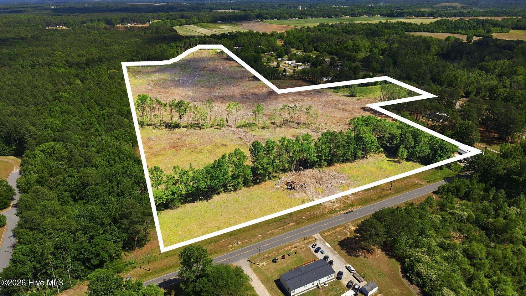 34.4 Acres of Mixed-Use Land for Sale in Rocky Mount, North Carolina