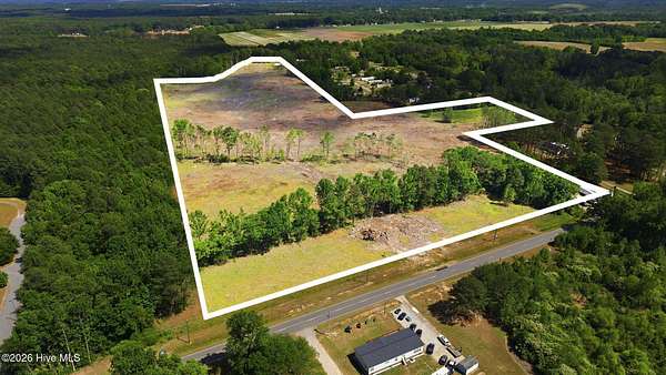 34.4 Acres of Mixed-Use Land for Sale in Rocky Mount, North Carolina