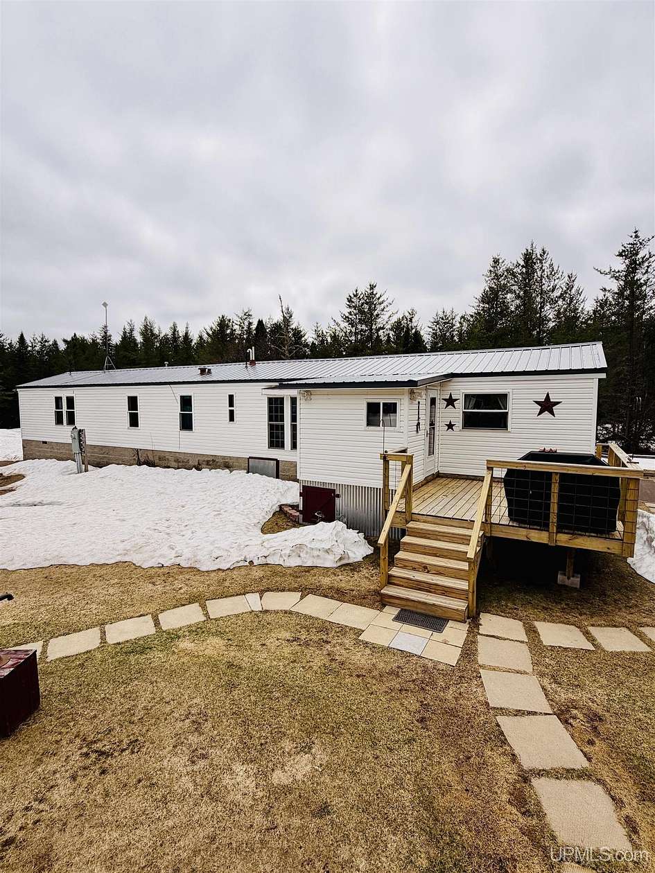 32.1 Acres of Land with Home for Sale in Ishpeming, Michigan