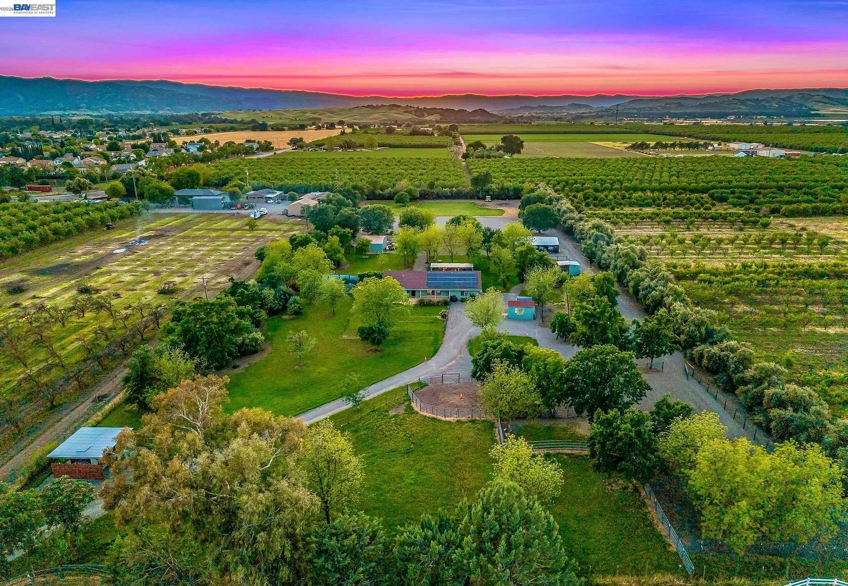 5 Acres of Land with Home for Sale in Esparto, California