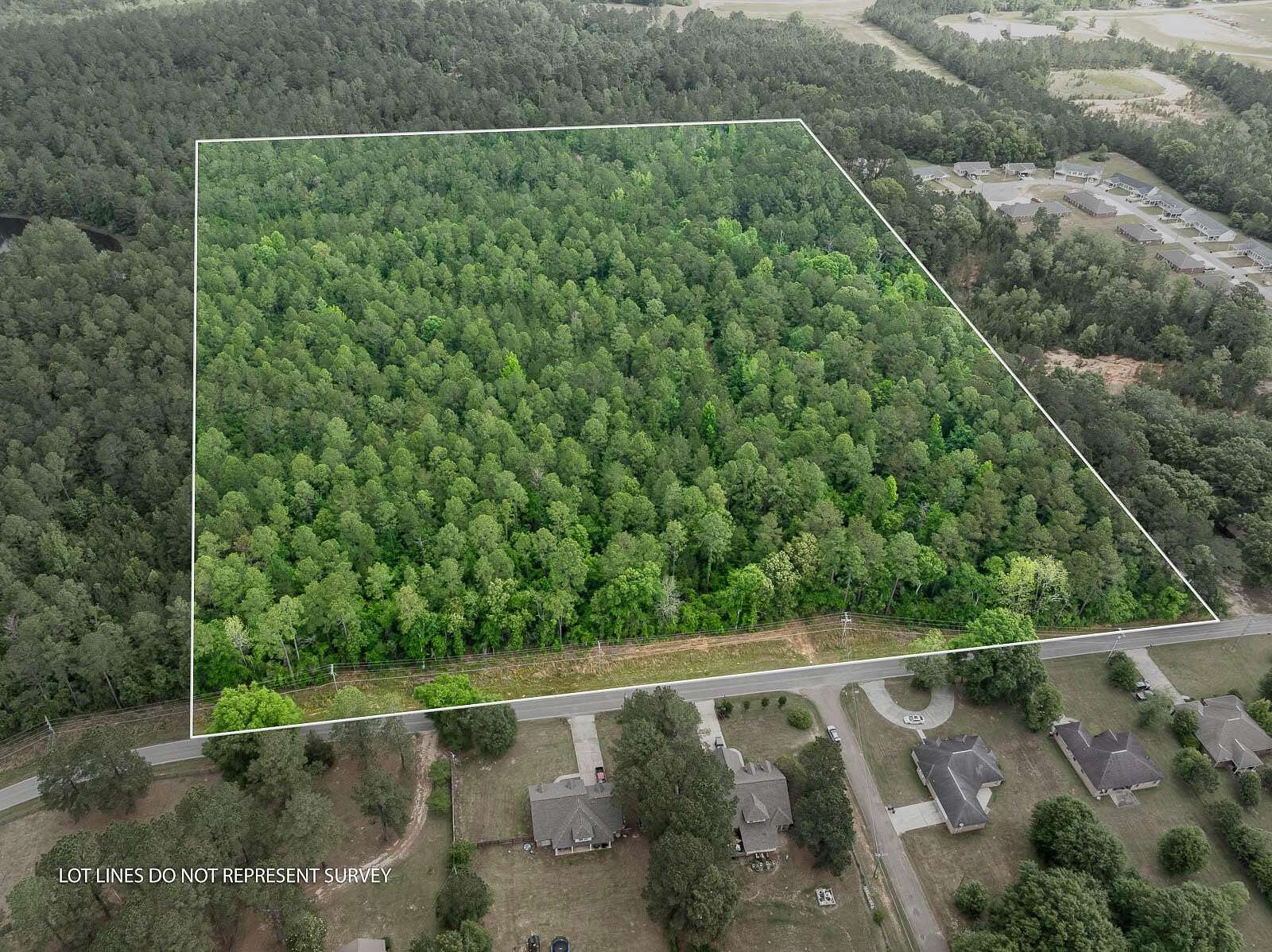 23.3 Acres of Land for Sale in Hattiesburg, Mississippi