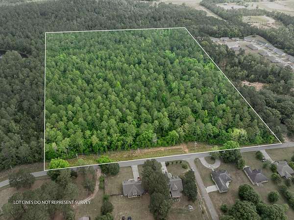 23.3 Acres of Land for Sale in Hattiesburg, Mississippi