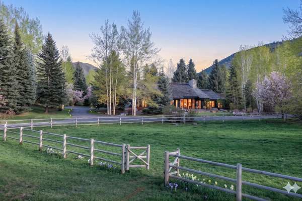 7.36 Acres of Land with Home for Sale in Sun Valley, Idaho