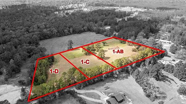 3.45 Acres of Land for Sale in Lufkin, Texas