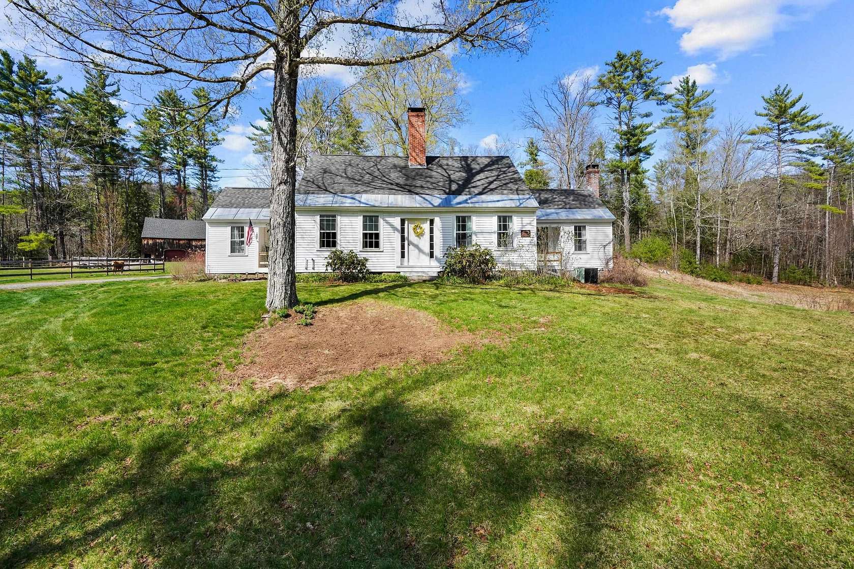 3 Acres of Land with Home for Sale in Richmond, New Hampshire