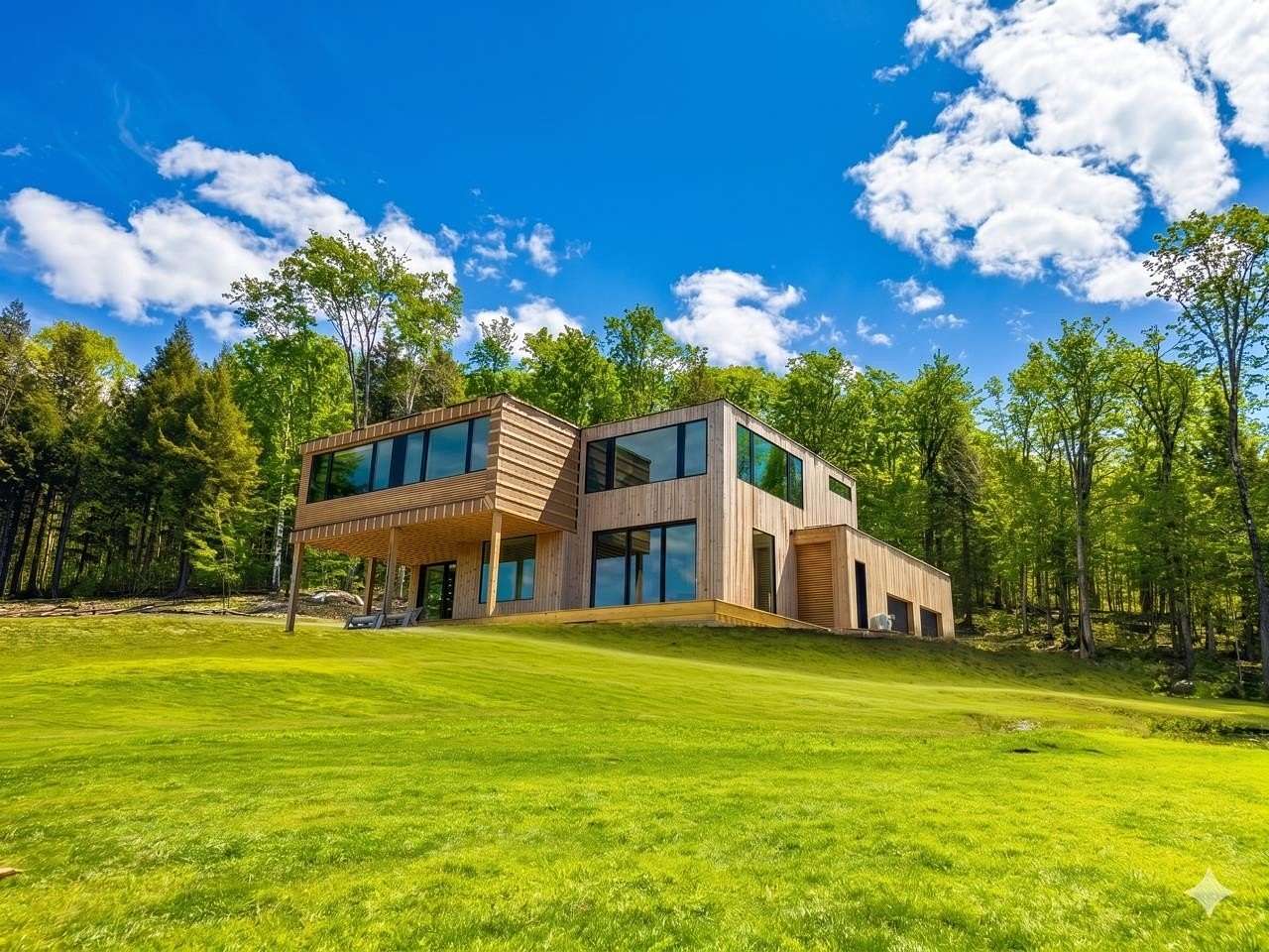 3.43 Acres of Land with Home for Sale in Winhall Town, Vermont