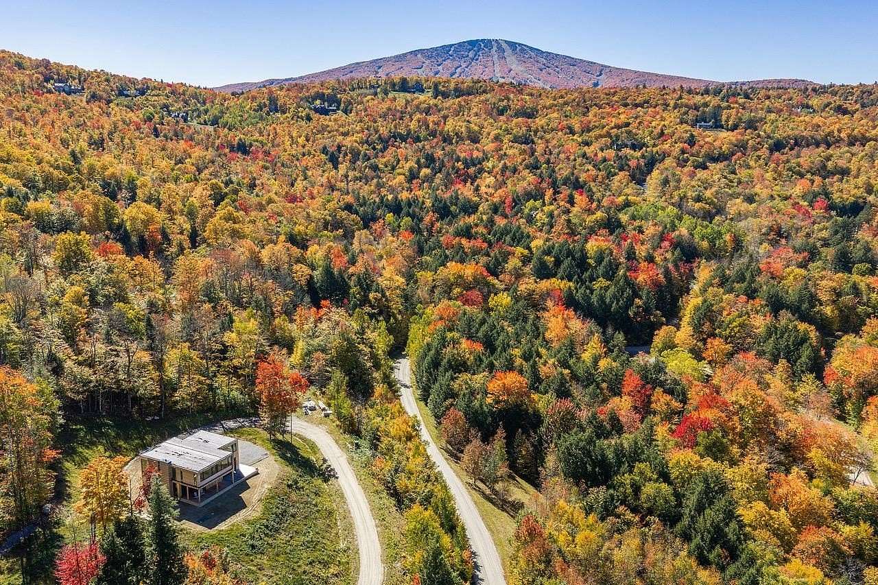 3.43 Acres of Land with Home for Sale in Winhall Town, Vermont